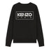 Kenzo Paris Outlined Logo Black Sweatshirt S
