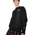 Kenzo Paris Outlined Logo Black Sweatshirt S
