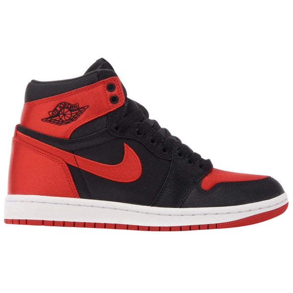 Nike Air Jordan 1 Retro High OG Sain Bred Red High Top Sneakers UK 8.5