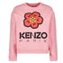 Kenzo Paris Flower Logo Rose Pink Sweatshirt XS