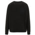 Kenzo Paris Block Logo Womens Black Sweatshirt XS