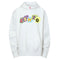 Kenzo Coloured Block Logo Grey Hoodie S
