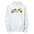 Kenzo Coloured Block Logo Grey Hoodie S