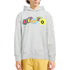 Kenzo Coloured Block Logo Grey Hoodie S