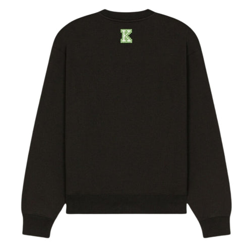 Kenzo Paris Digital Tiger Design Black Sweatshirt S