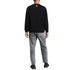 Kenzo Paris Digital Tiger Design Black Sweatshirt S