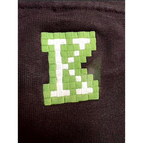 Kenzo Paris Digital Tiger Design Black Hoodie S