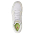 NIKE FD8780 181 Nike Air Jordan 1 Mid (GS) WHITE/CREAM/YELLOW TRAINER YOUTH UK 3.5