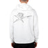 Philipp Plein Sport Block Logo On Chest White Hoodie