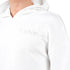 Philipp Plein Sport Block Logo On Chest White Hoodie
