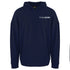 Plein Sport Block Logo On Chest Navy Blue Hoodie S