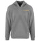 Plein Sport Block Logo On Chest Grey Hoodie S