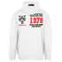 Plein Sport Natural Born Winner White Hoodie S