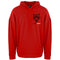 Plein Sport Natural Born Winner Red Hoodie S