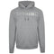 Plein Sport Large Stamp Logo Grey Hoodie M