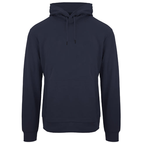Plein Sport Large Logo On Back Navy Blue Hoodie S