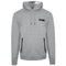 Plein Sport Patch Logo Taped Hood Grey Hoodie S