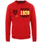 Plein Sport Natural Born Winner Logo Red Jumper S