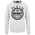 Plein Sport Equipment Logo White Jumper L