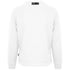 Plein Sport Large Branded Logo Tiger White Jumper S