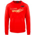 Plein Sport The Future Is Our Legacy Red Jumper S