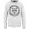 Plein Sport Large Circle Logo White Jumper S