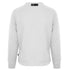 Plein Sport Large Circle Logo White Jumper S