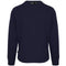 Plein Sport Large Circle Logo Navy Blue Jumper