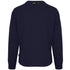 Plein Sport Large Circle Logo Navy Blue Jumper