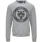 Plein Sport Large Circle Logo Grey Jumper S