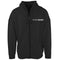Plein Sport Logo On Back Zip-Up Black Hoodie S