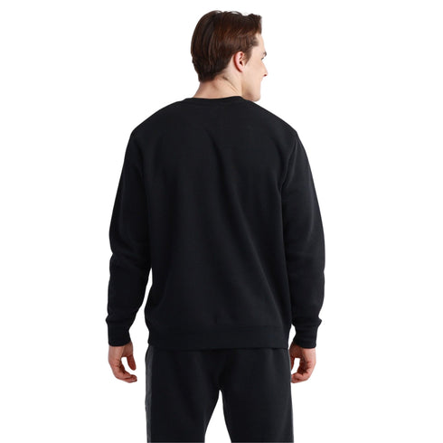 Nike Fn0245 010 Black Crewneck Jumper Mens S