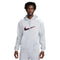 NIKE FN0247 012 LIGHT GREY HOODED JUMPER MENS S