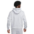 NIKE FN0247 012 LIGHT GREY HOODED JUMPER MENS S