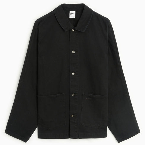 NIKE FN0356 010 BLACK OVERSHIRT MENS XS