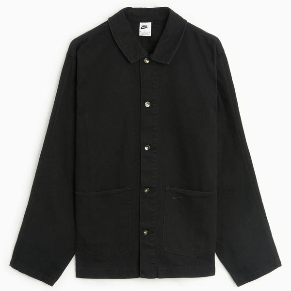 NIKE FN0356 010 BLACK OVERSHIRT MENS XS