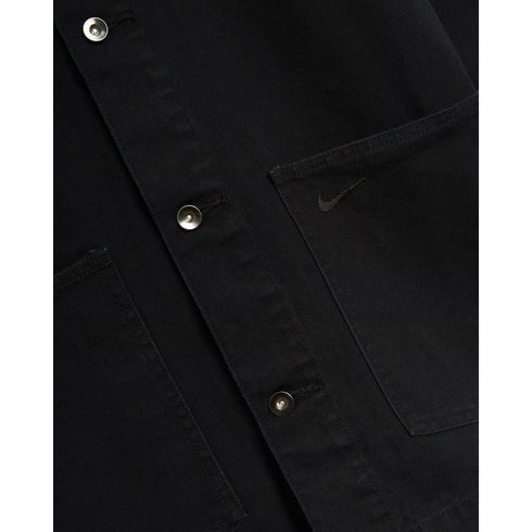 NIKE FN0356 010 BLACK OVERSHIRT MENS XS