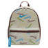 NIKE FN0954 104 CREAM/BROWN/MULTI BACKPACK YOUTH One Size