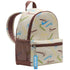 NIKE FN0954 104 CREAM/BROWN/MULTI BACKPACK YOUTH One Size