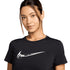 Nike Fn2618 010 Black Running Top Female S