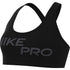 Nike Fn2749 010 Black Sports Vest Female XS