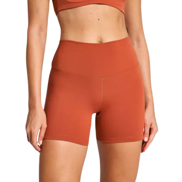 Nike Fn3211 825 Burnt Orange Shorts Women XS