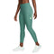 Nike Fn3268 361 Green Leggings Female XS
