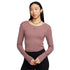 Nike Fn3661 208 Purple L/S Top Female S