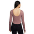 Nike Fn3661 208 Purple L/S Top Female S