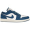 NIKE FN5214 141 Air Jordan 1 Low SE WHITE/BLUE TRAINER MENS UK 8