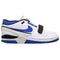 NIKE FN6245 100 AAF88 WHITE/BLUE/BLACK TRAINER MENS UK 8