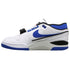 NIKE FN6245 100 AAF88 WHITE/BLUE/BLACK TRAINER MENS UK 8