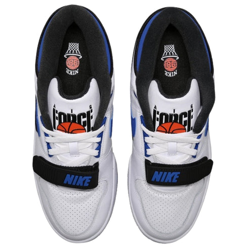 NIKE FN6245 100 AAF88 WHITE/BLUE/BLACK TRAINER MENS UK 8