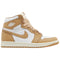 Nike Air Jordan 1 Retro High OG Praline Tan High Top Sneakers UK 7.5
